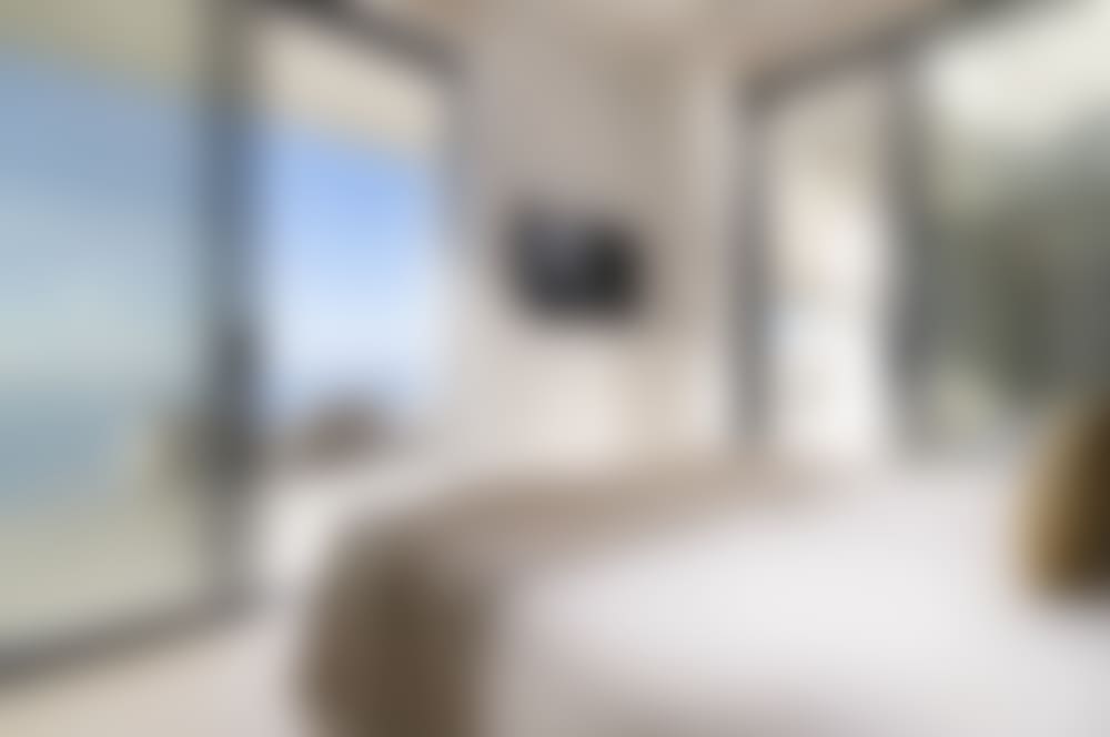 Its gorgeous sea views and terrace access.